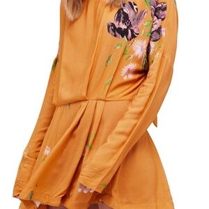 Free people dress or tunic top